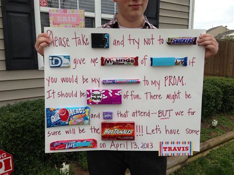 best prom asks|how to ask a techr prom.